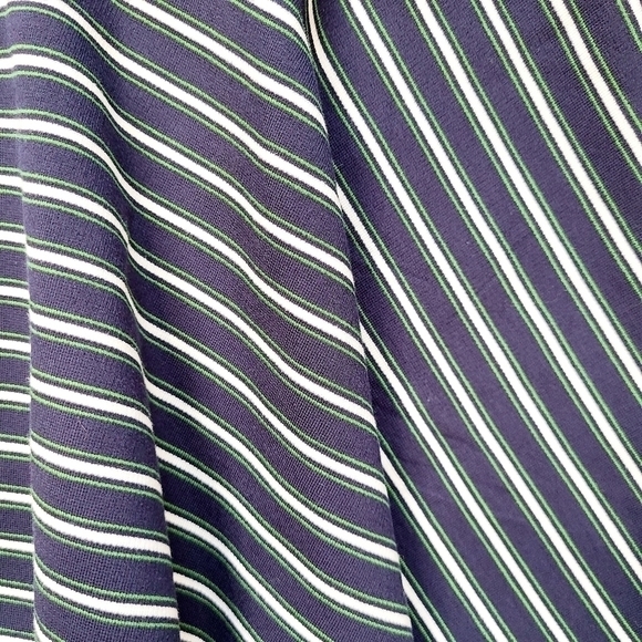 Ann Taylor Striped Ruffle Skirt - Picture 3 of 7